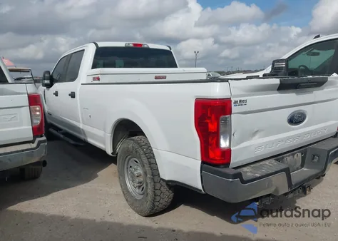 2017 Ford F-250 Xl from USA, damaged, VIN 1FT7W2AT1HED31525